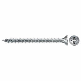 Fischer Vis à bois FPF II CZF 5,0x50 mm, boîte de 200 unités