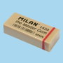 Milan Master Gum - Gomme mie de pain synthétique 5,5 cm - Blister 2 unités - Beige - Idéale dessin graphite fusain