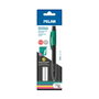 Milán Kit portaminas eraser & pencil pl1 0,5 mm + 2 gommes, couleurs assorties