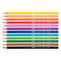 Milán Pack de 12 crayons de couleur
