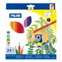 Milan Crayons 24 Pièces Multicouleur