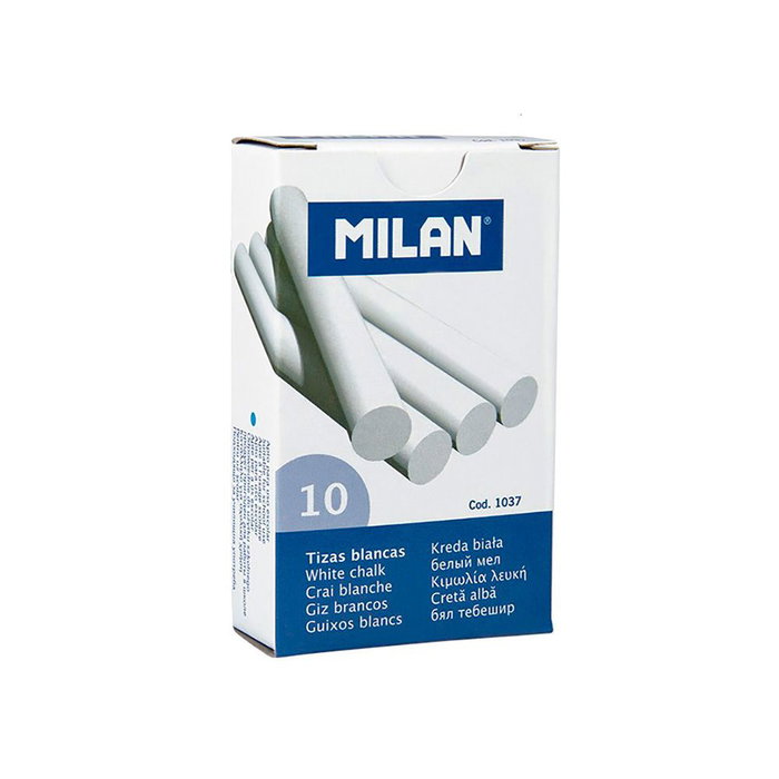 Milán Craies blanches, lot de 2 boîtes de 10 unités