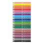 Feutres Milan 24 MAXI Multicouleur
