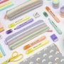 Milan Ensemble de Marqueurs Fluorescents Sway Multicouleur Gâteau 4 Pièces
