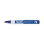 Milan Marqueur permanent Bleu PVC 12 Unités (Ø 4 mm)