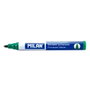 Marqueur permanent Milan Vert PVC 12 Unités (Ø 4 mm)