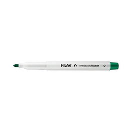Milán Feutres pour tableau blanc verts, pointe ronde 3,7 mm, boîte de 12