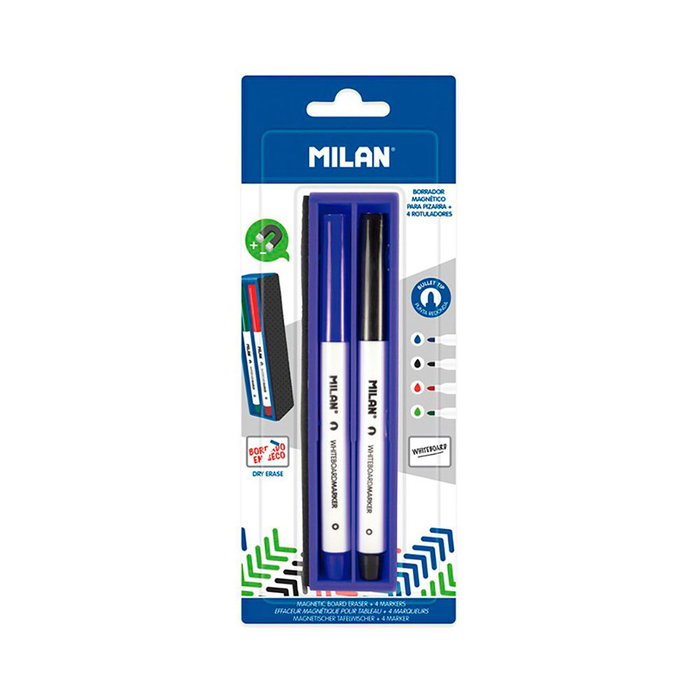 Effaceur de tableau Milan PVC Tableau blanc