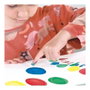 peinture pour doigts Milan Bleu Blanc Multicouleur 150 ml