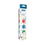 peinture pour doigts Milan Bleu Blanc Multicouleur 150 ml