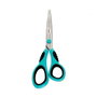 Milán Tijeras de oficina azul 20,5 cm blister