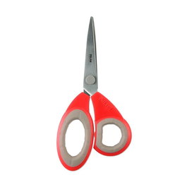 Milán Ciseaux de bureau rouges 19 cm