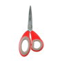 Milán Ciseaux de bureau rouges 19 cm