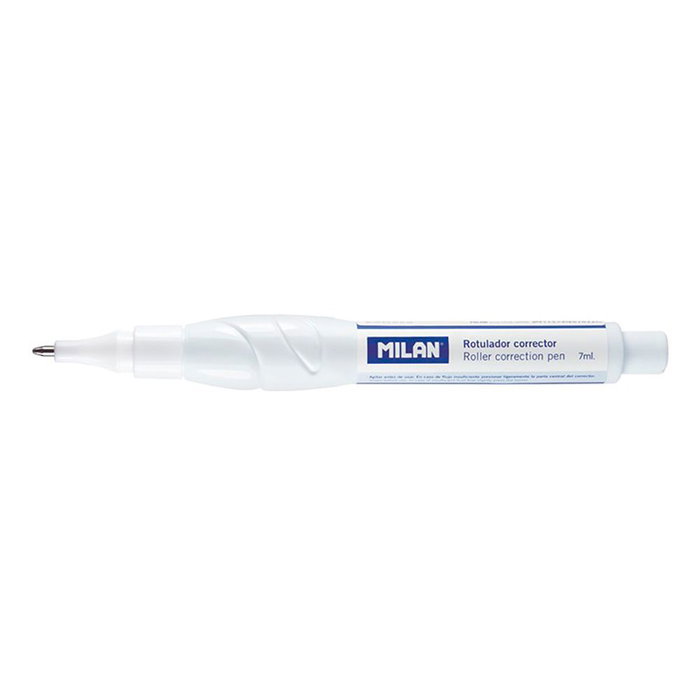 Milan Roller corrector liquide 7 ml avec pointe métallique - Modèle Roller corrector Milan Roller corrector liquide 7 ml avec pointe métallique - Modèle Roller corrector