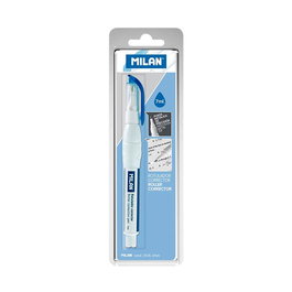 Milan Roller corrector liquide 7 ml avec pointe métallique - Modèle Roller corrector