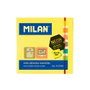 Milán Bloc de 400 notes adhésives couleurs fluo 76 x 76 mm