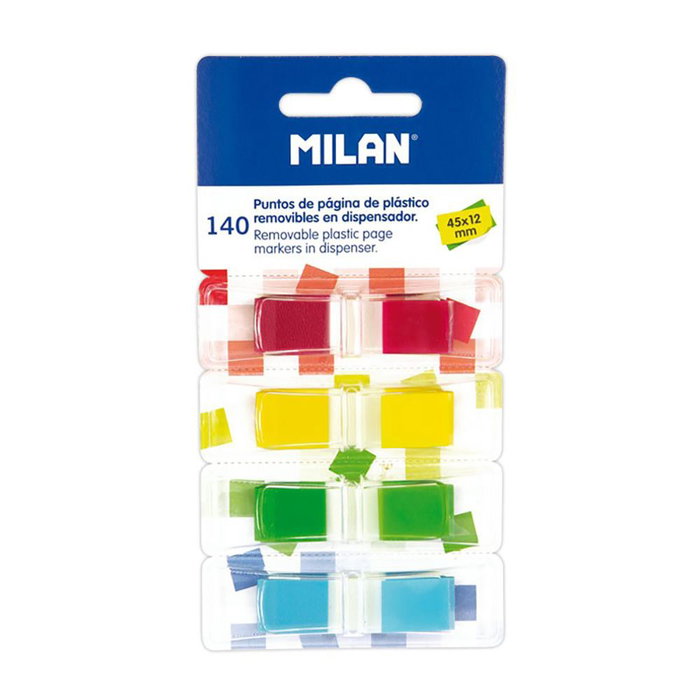 Milán Kit 140 points de page - Colleurs assorties Milán Kit 140 points de page - Colleurs assorties