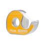 Milán Ruban adhésif double face 15 mm x 10 m avec dispensateur jaune