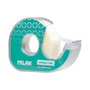 Milán Dispensateur vert avec ruban adhésif invisible mat 19 mm x 33 m