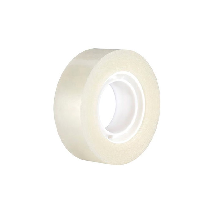 Milán Dispensateur bleu avec ruban adhésif transparent 19 mm x 33 m Milán Dispensateur bleu avec ruban adhésif transparent 19 mm x 33 m