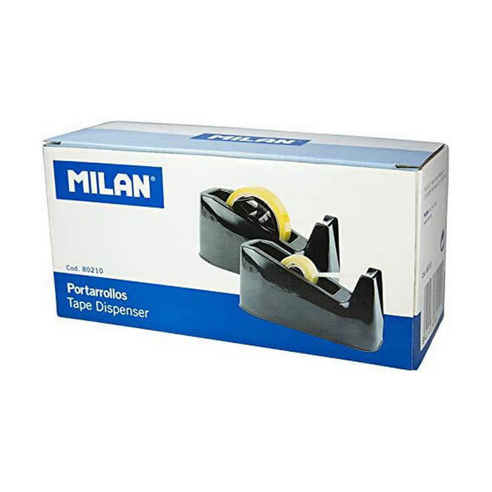 Dévidoir Milan Adaptateur Double 33-66 m Noir PVC Dévidoir Milan Adaptateur Double 33-66 m Noir PVC