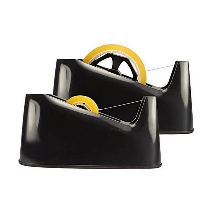 Dévidoir Milan Adaptateur Double 33-66 m Noir PVC Dévidoir Milan Adaptateur Double 33-66 m Noir PVC