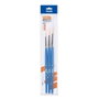 Milán Kit de 3 pinceaux scolaires série 511 n° 6, 8 et 10