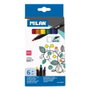 Ensemble de Marqueurs Milan Ø 4 mm Bleu Multicouleur