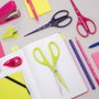 Milán Ciseaux de bureau Acid bleu 17cm