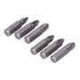 Koma Tools Lot de 6 embouts Phillips et Pozidrive 25 mm