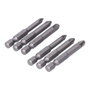 Koma Tools Lot de 6 embouts Phillips et Pozidrive 50 mm