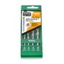 Koma Tools Lot de 4 Forets Widia Standard Ø 10 x 120 mm