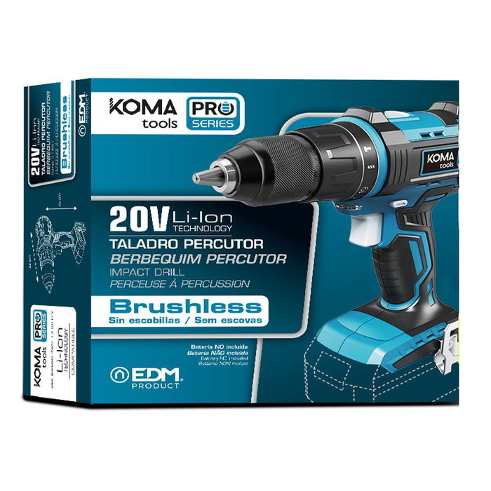 Tournevis électrique Koma Tools Pro Series Tournevis électrique Koma Tools Pro Series