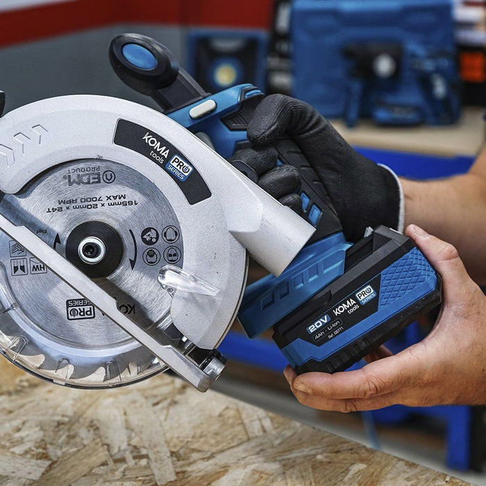 Scie circulaire Koma Tools Pro Series Scie circulaire Koma Tools Pro Series