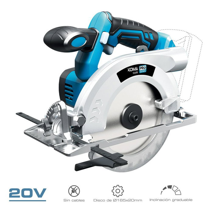 Scie circulaire Koma Tools Pro Series Scie circulaire Koma Tools Pro Series
