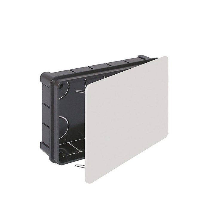 Solera Boîte rectangulaire 160x100x50mm avec griffe métallique Solera Boîte rectangulaire 160x100x50mm avec griffe métallique