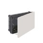 Solera Boîte rectangulaire 160x100x50mm avec griffe métallique