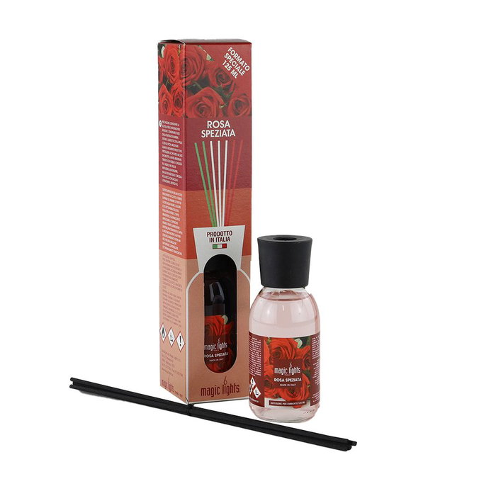 Désodorisant Magic Lights Mikado Rose (125 ml) Désodorisant Magic Lights Mikado Rose (125 ml)