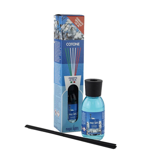 Désodorisant Magic Lights Mikado Coton (125 ml) Désodorisant Magic Lights Mikado Coton (125 ml)