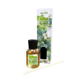 Magic Lights Diffuseur Mikado Musc blanc 50 ml