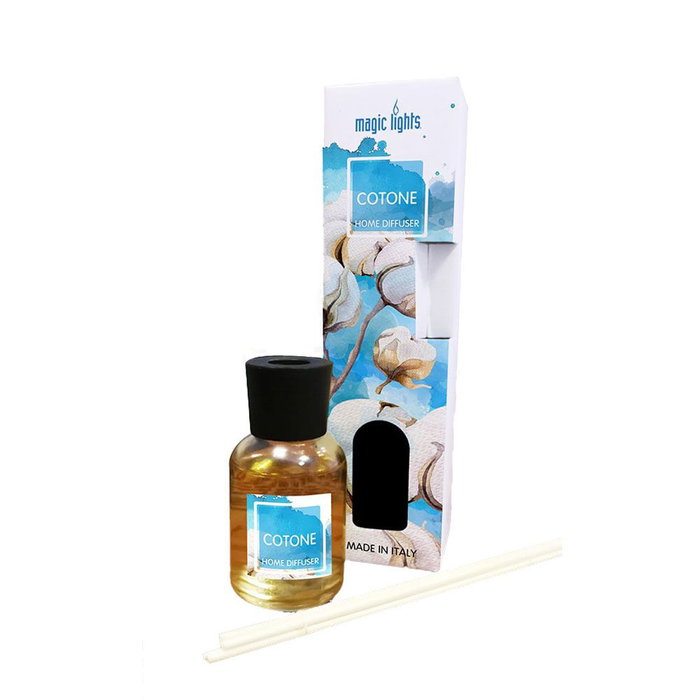 Magic Lights Diffuseur mikado coton 50 ml Magic Lights Diffuseur mikado coton 50 ml