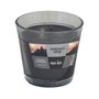 Magic Lights Bougie parfumée au sándalo en verre de cristal 150g