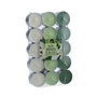 Bougies parfumées Magic Lights Fleurs blancs (30 Unités)