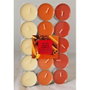 Bougies parfumées Magic Lights Orange Canelle 30 Pièces (30 Unités)