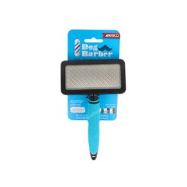 Nayeco Brosse pour Chiens Bleu