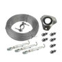 Televes Kit de montage pour haubans avec câble en acier galvanisé Ø2mm 25m