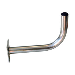 Televes 284x194mm Ø35mm Support L mural zinc RPR pour antenne