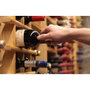 Astigarraga Botellero évolutif en pin massif pour 36 bouteilles 75 x 22 x 75 cm