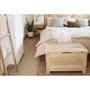 Astigarraga Baul coffre en pin massif 70 x 48 x 40 cm bois