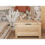 Astigarraga Baul coffre en pin massif 70 x 48 x 40 cm bois
